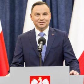 Andrzej Duda ogłosił swój start w wyborach prezydenckich