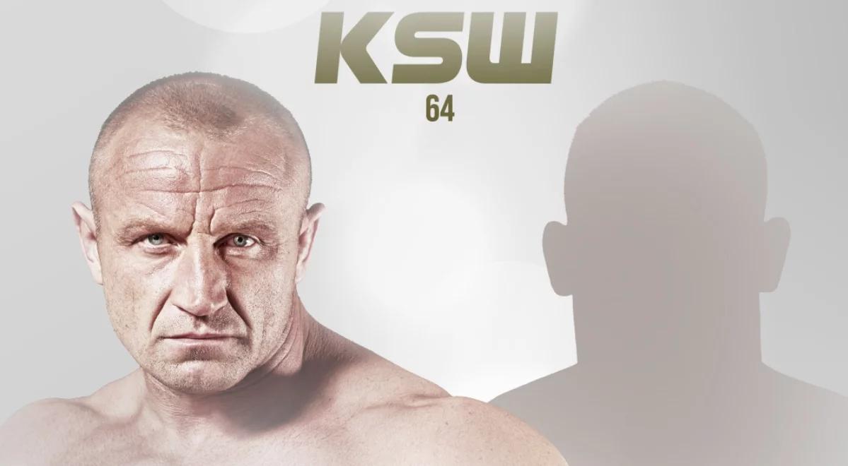 KSW 64: Mariusz Pudzianowski poznał rywala. "Bombardier" nadrobi zaległości?