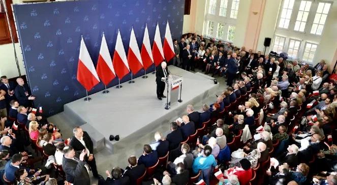 Prezes PiS: pewna pula dóbr i pewna ochrona każdemu się należy