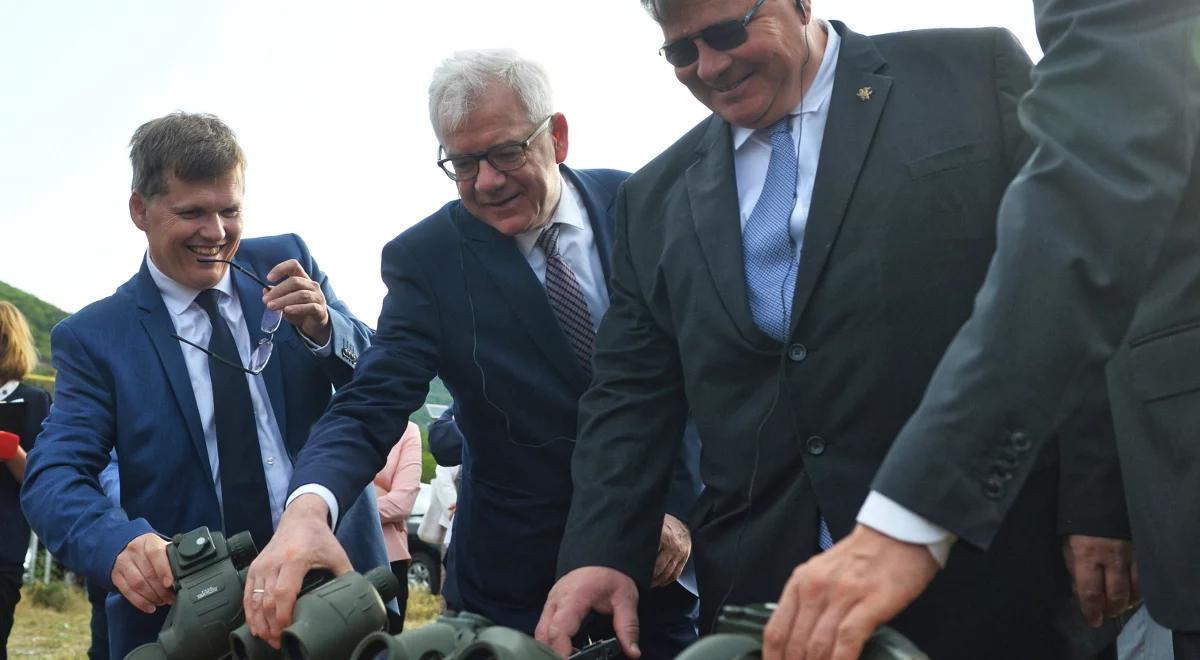 Polska i kraje naszego regionu wspierają Gruzję