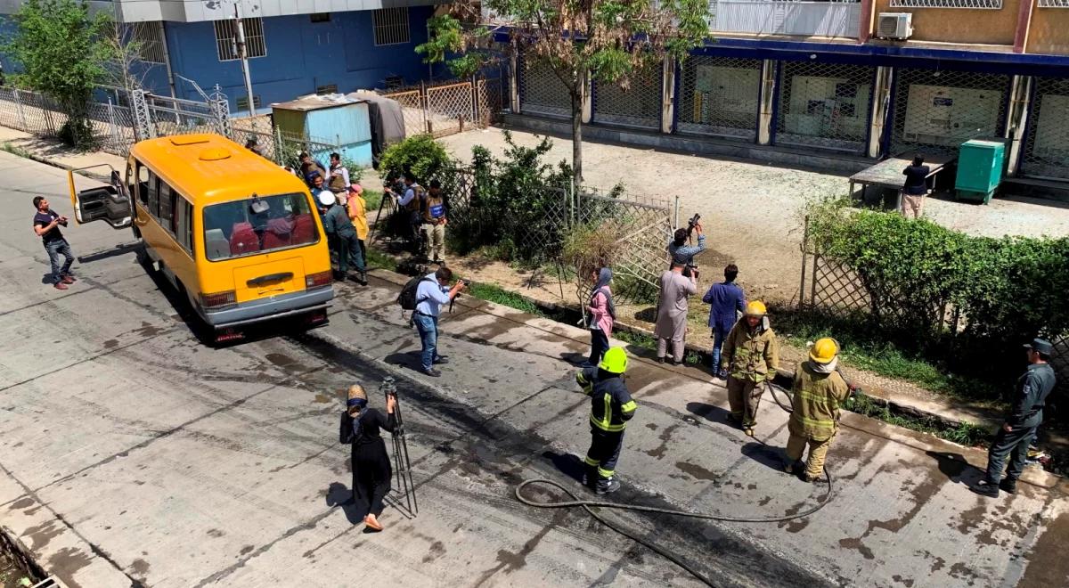 Afganistan: trzy eksplozje w Kabulu, lepkie bomby. Są ofiary