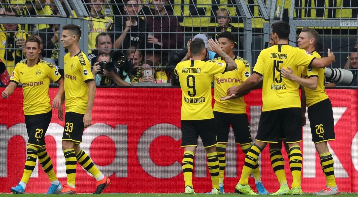 Bundesliga: Borussia deklasuje na inaugurację, grał Piszczek