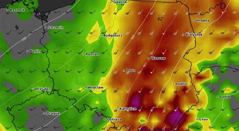 Nadciąga załamanie pogody. Ryzyko bow echo i trąby powietrznej