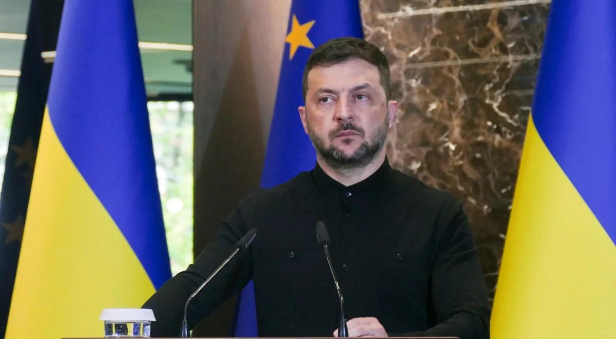 Zełenski: wojska Zachodu w Ukrainie będą liczone w tysiącach