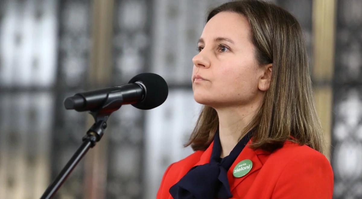 Zieloni przeciw reparacjom od Niemiec. "Nie zgadzamy się na instrumentalizację tego tematu"