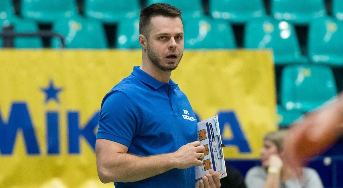 Mateusz Grabda nowym selekcjonerem siatkarskiej reprezentacji Polski U-20