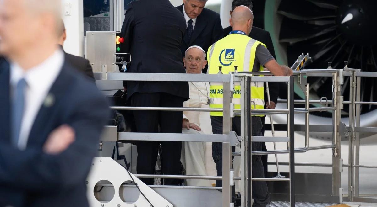 Papież Franciszek odwiedzi Polskę? "Chciałbym"