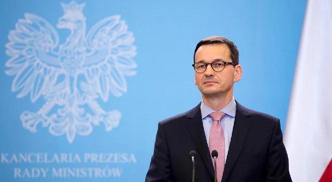 Premier Morawiecki: opozycja chce zakrzyczeć Polskę złymi emocjami i fałszywymi proroctwami