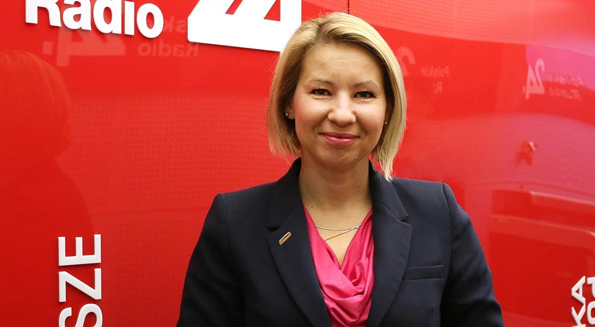Elżbieta Stępień: czułam dumę ze słów Donalda Trumpa o Polsce