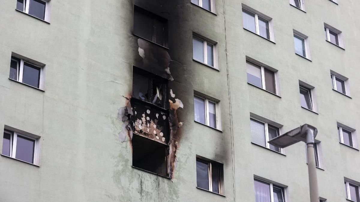 14-letnia łyżwiarka nie żyje. Zginęła w pożarze bloku w Rzeszowie