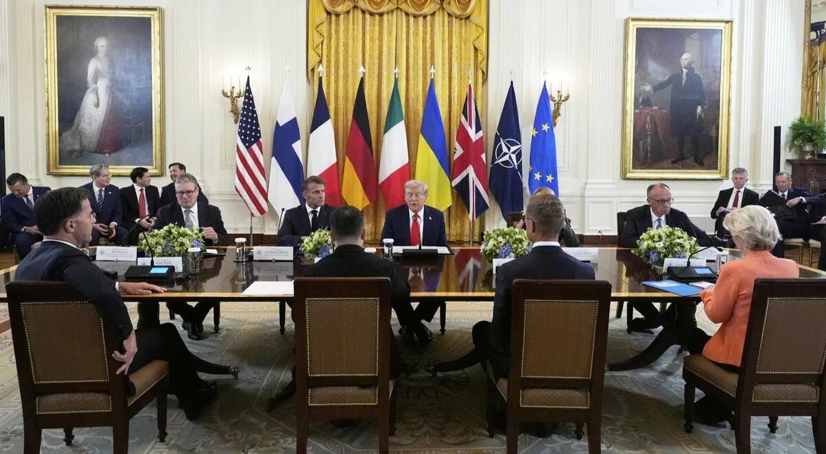 Media: Trump przerwał spotkanie z liderami UE, by zadzwonić do Putina