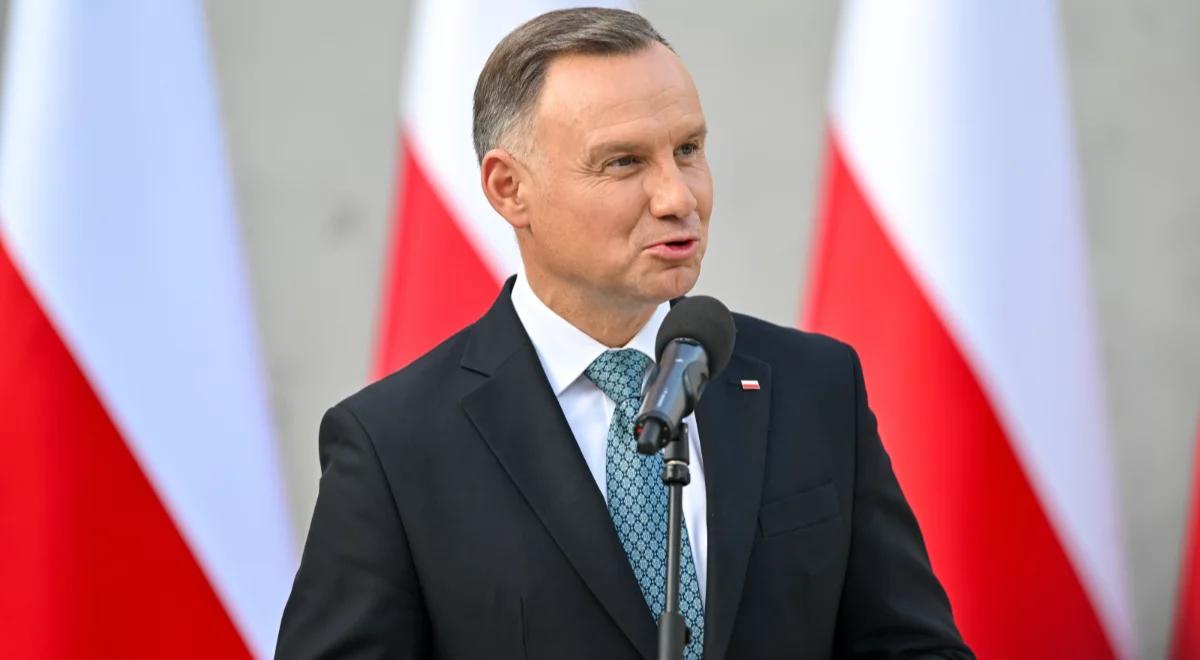 Prezydent Andrzej Duda: liczymy na wsparcie Polonii ws. prowadzenia polityki historycznej