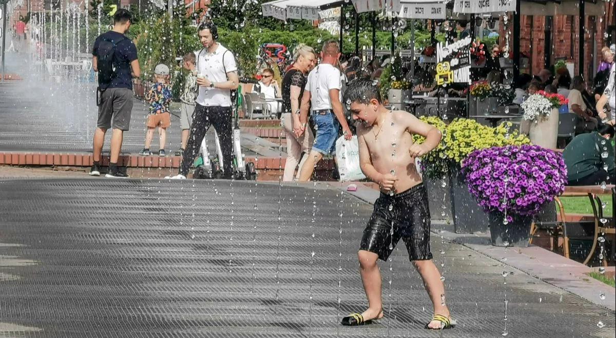 Pogoda w kolejnym tygodniu wakacji. Będzie chłodniej, w weekend wróci żar