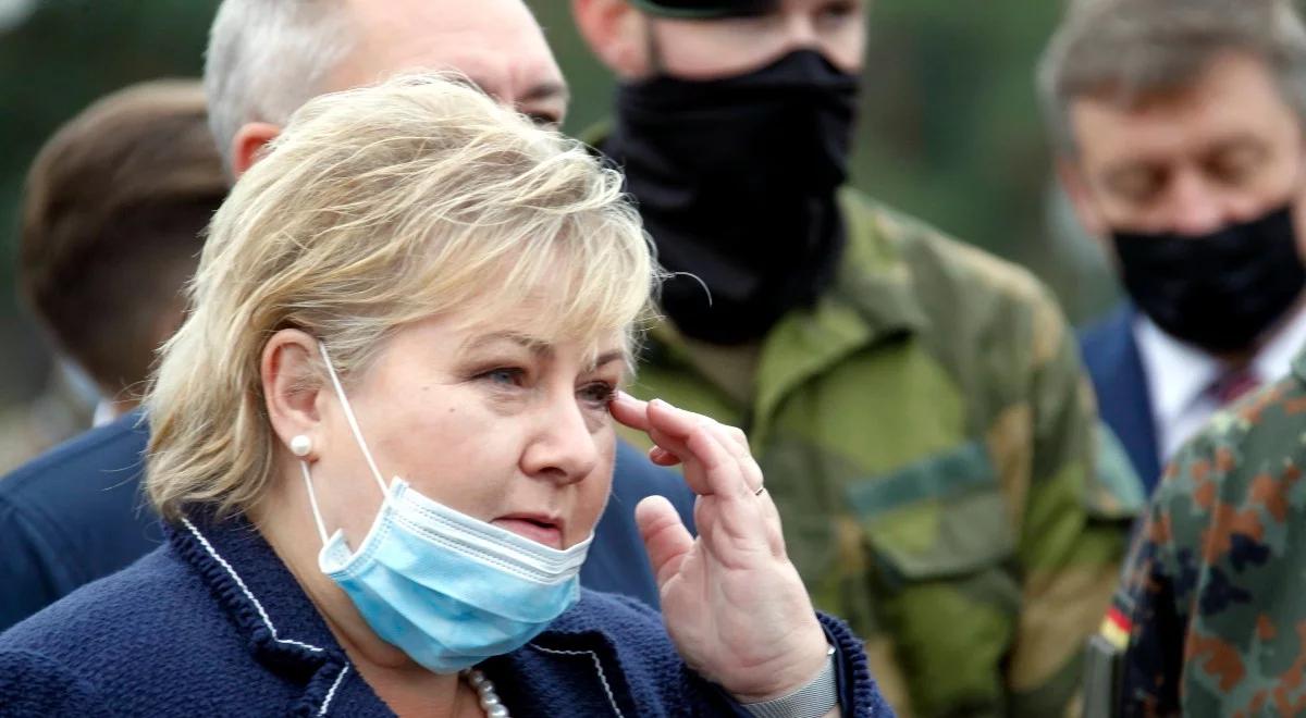 Norwegia: premier ma zapłacić grzywnę za złamanie restrykcji przeciwepidemicznych