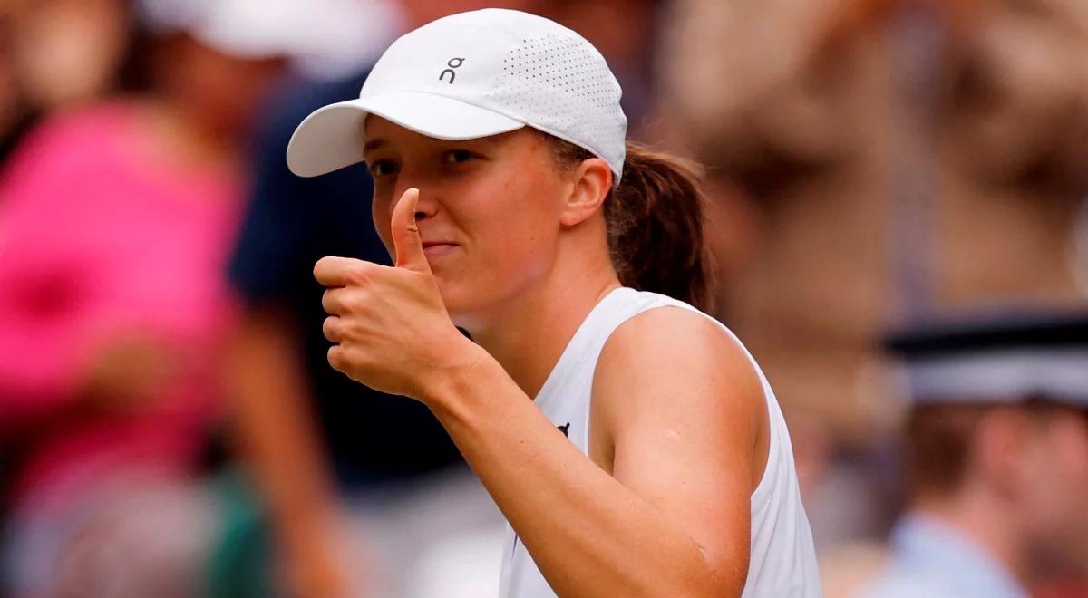 Ranking WTA: Świątek odpiera atak Sabalenki. Mistrzyni Wimbledonu wdarła się do czołówki