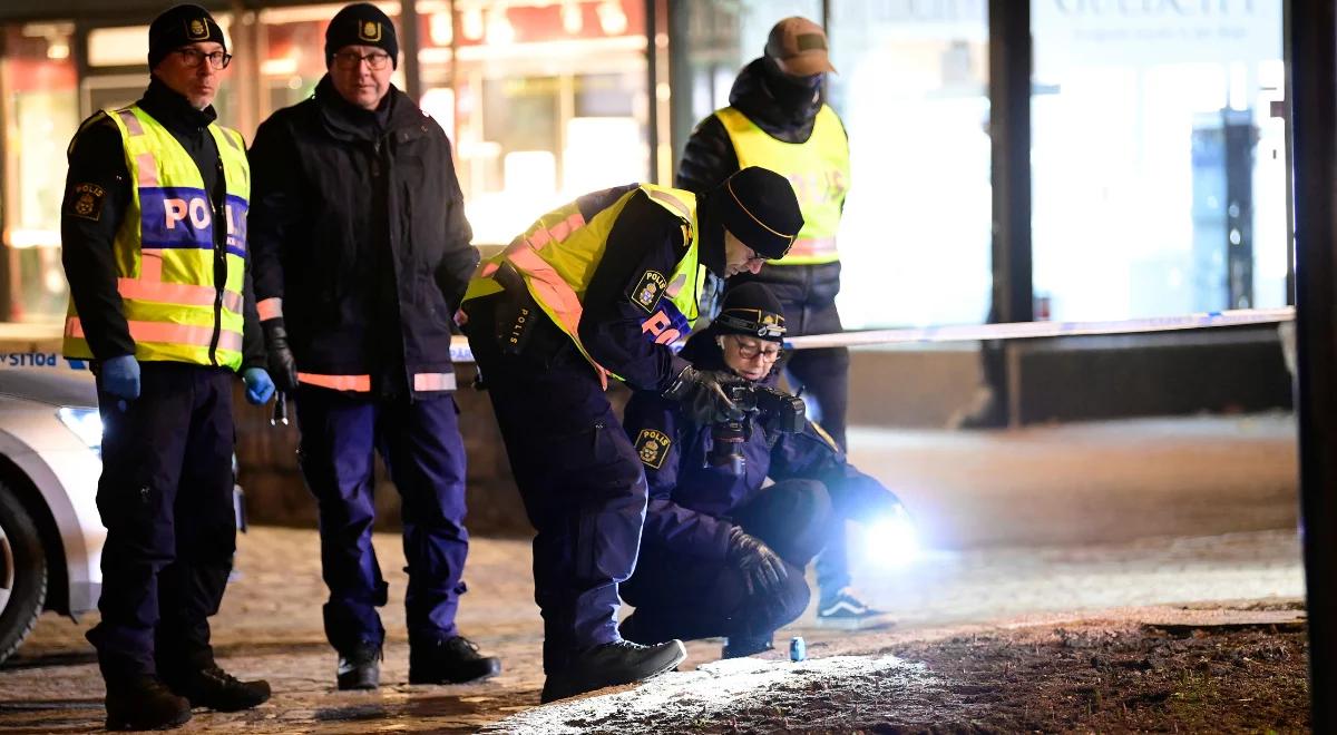 Nożownik z Vetlandy to obywatel Afganistanu. Tak twierdzą szwedzkie media