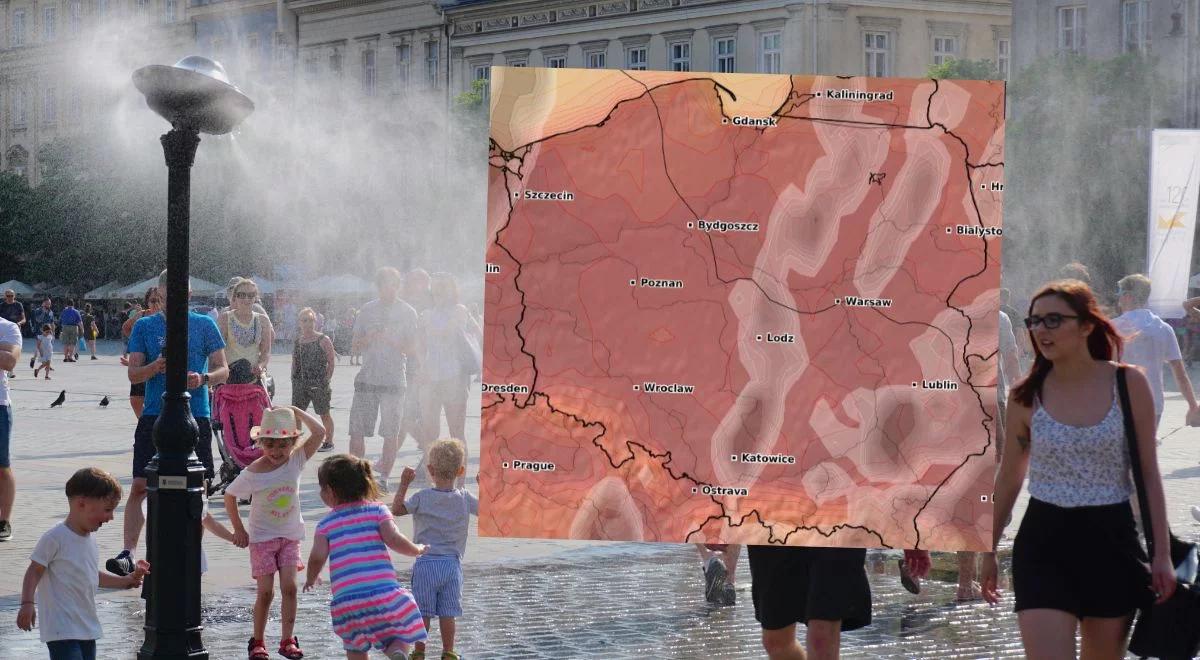 Fala upałów wraca do Polski. Wiemy, kiedy nastąpi uderzenie