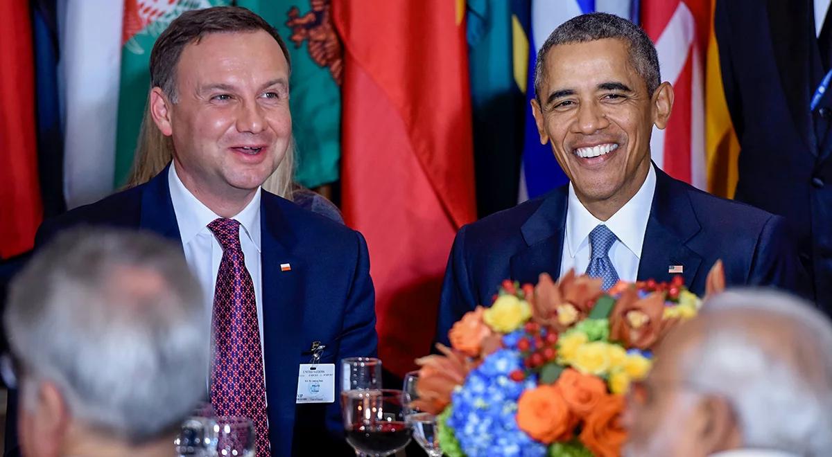 Ostatni dzień wizyty prezydenta Andrzeja Dudy w USA. Ważne spotkanie przywódców Europy Środkowej 
