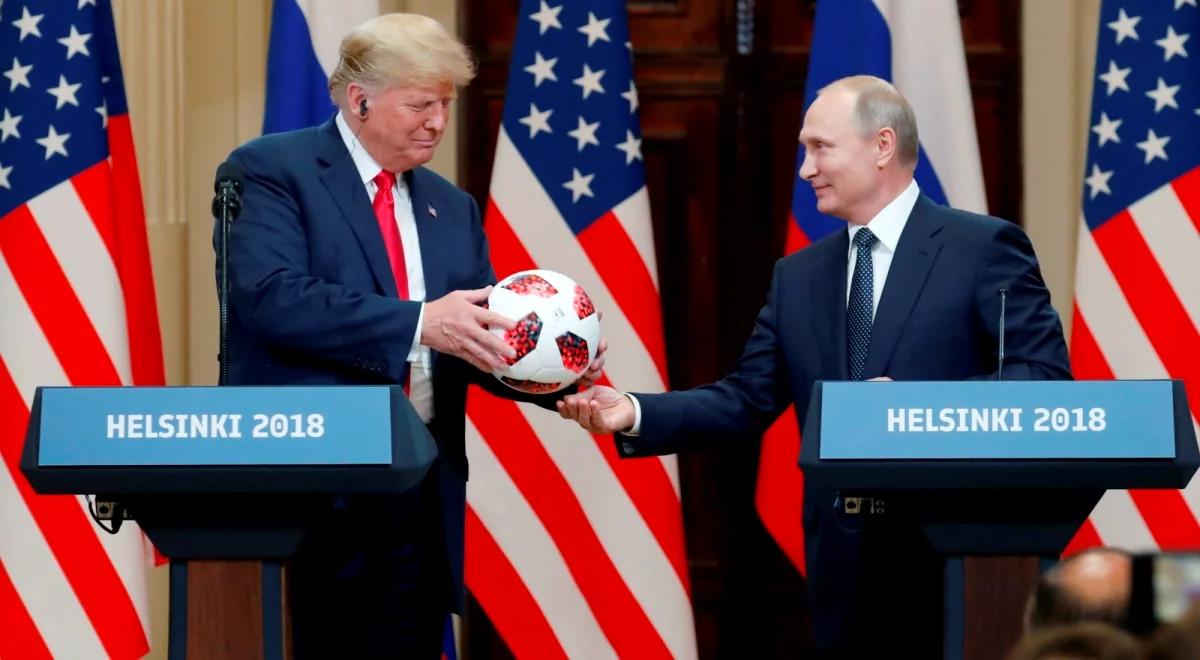 Donald Trump: NATO jest lepiej dofinansowane "tylko dzięki mnie". Chwali się też szczytem z Putinem