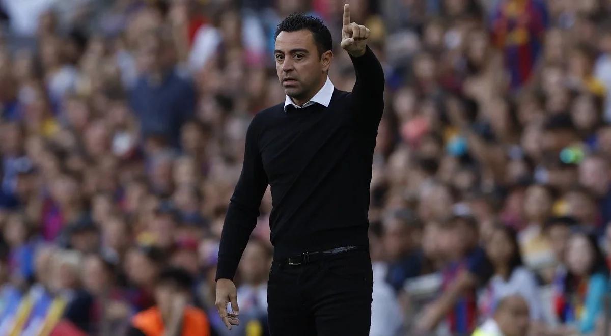 La Liga: co z nowym kontraktem Xaviego? "Cenię sobie zaufanie klubu"