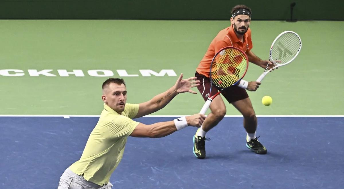 ATP Sztokholm. Niespodzianka w półfinale. Zieliński i Nys zaskoczeni przez Czechów