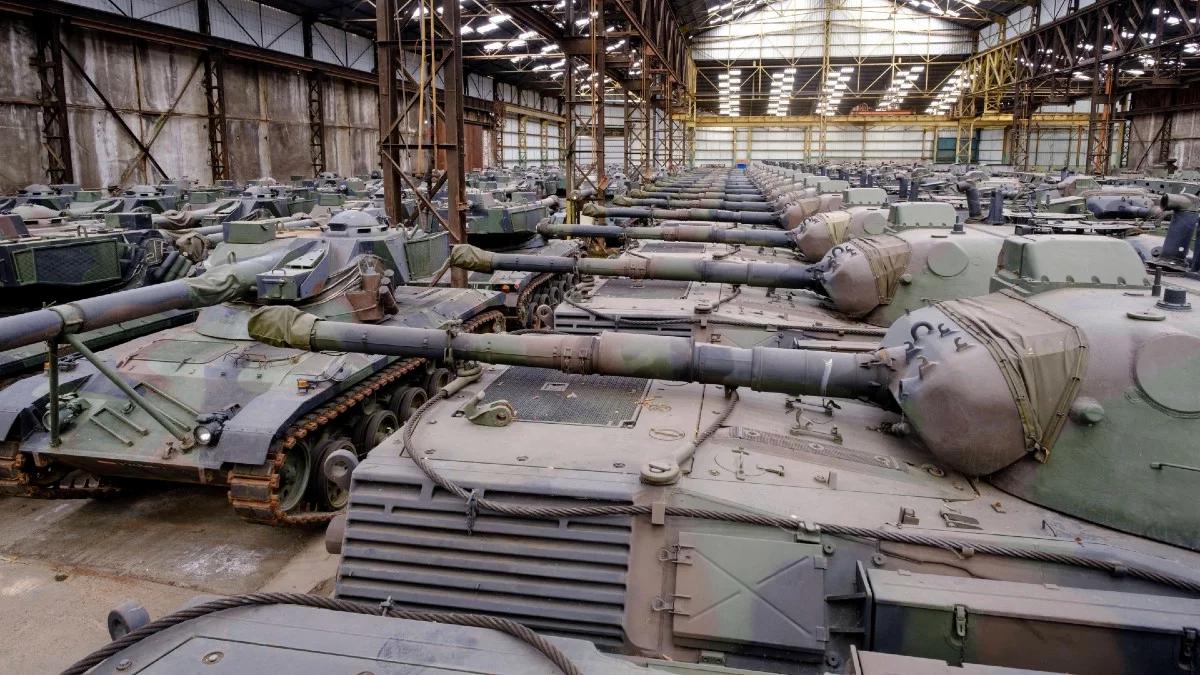 Wsparcie militarne dla Ukrainy. Niemcy zmieniają zasady