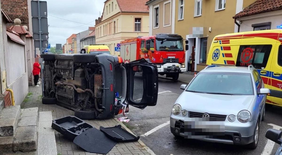 Wjechał w grupę ludzi. Nowe informacje po wypadku w Chełmnie