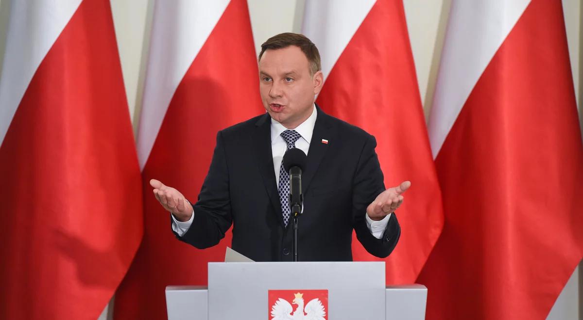 Reforma sądownictwa. "Propozycje prezydenta jako punkt wyjścia do dyskusji"