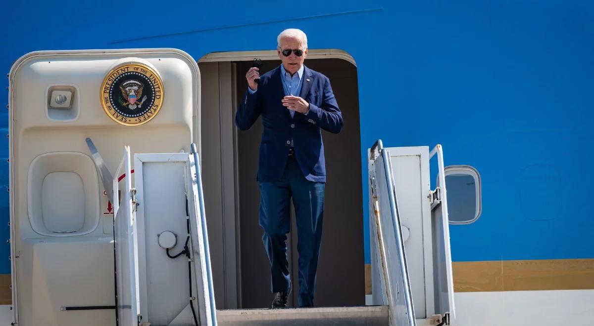 Joe Biden przyleci do Polski. Znamy datę