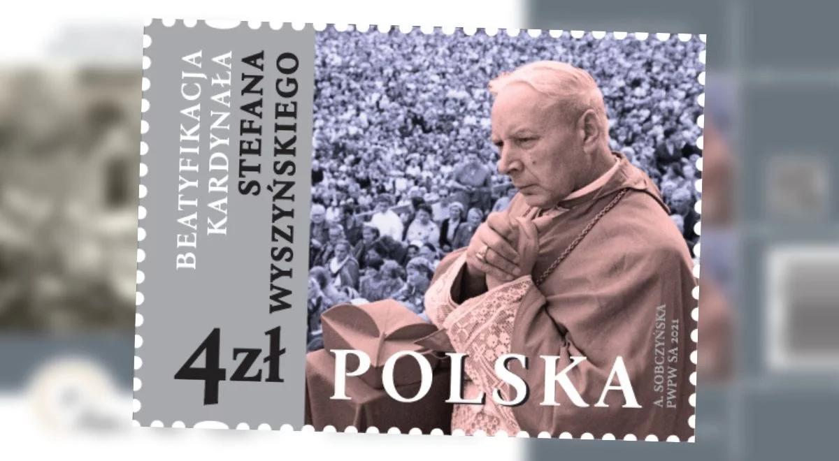 Beatyfikacja kard. Wyszyńskiego i matki Czackiej. Poczta Polska wypuści specjalne znaczki