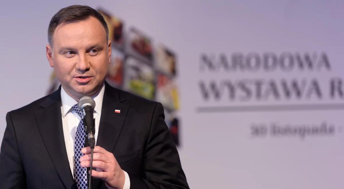 Prezydent: "Polexit" staje się chyba jedynym znanym elementem programu PO