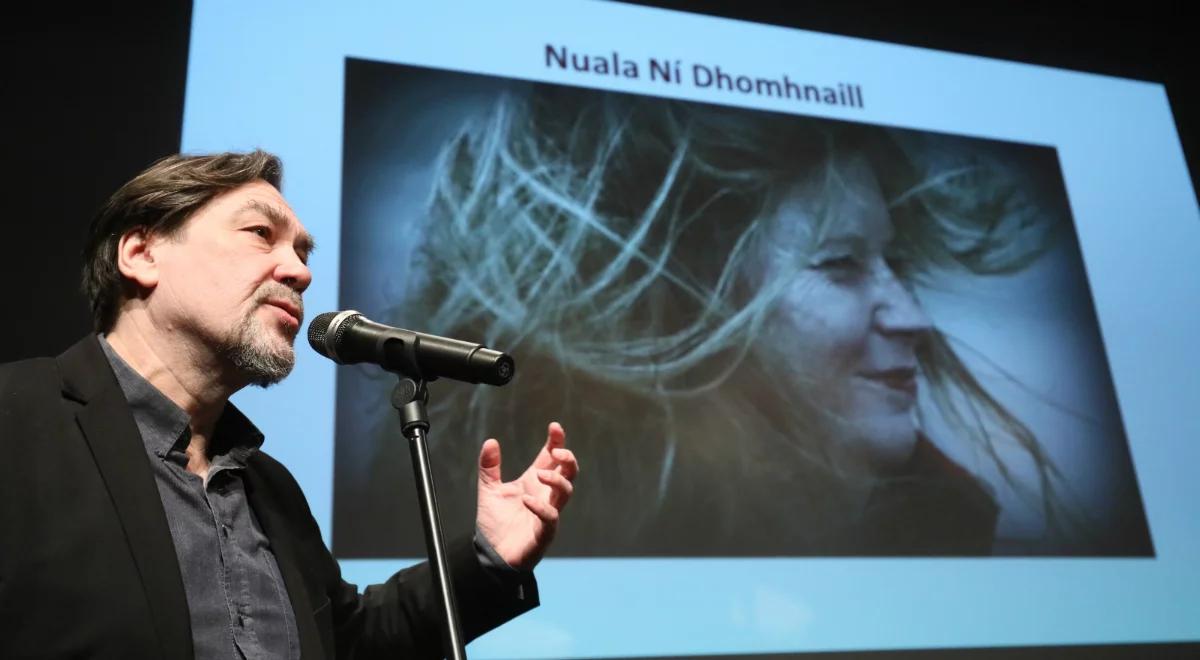 Irlandka Nuala Ni Dhomhnaill laureatką nagrody im. Zbigniewa Herberta