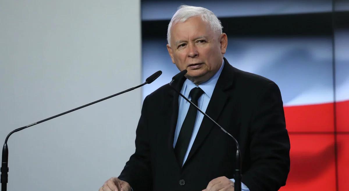 Prezes PiS: mamy prawo bronić fundamentów naszej cywilizacji