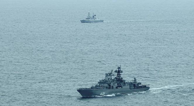 Kolejna prowokacja Rosji w Europie. Royal Navy śledziła okręt wojenny