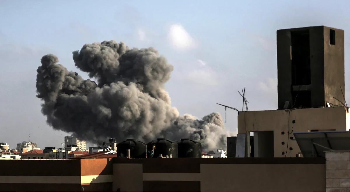 Hamas zawiesza broń z Izraelem. Po największych od lat nalotach Izraela