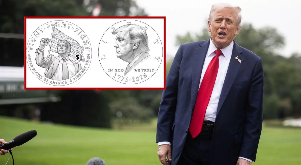 Jednodolarówka z podobizną Trumpa. Już w przyszłym roku