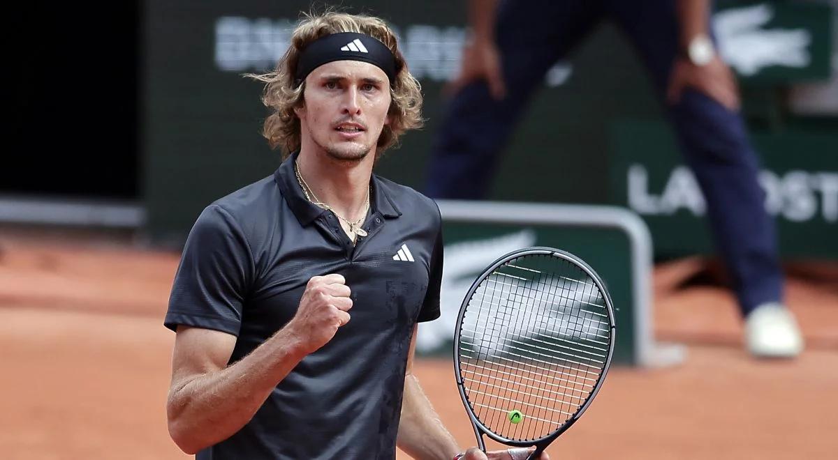 Roland Garros: Alexander Zverev kolejnym półfinalistą French Open!