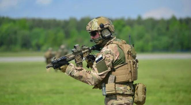 Komandosi NATO na polskich poligonach. Polacy dowodzą