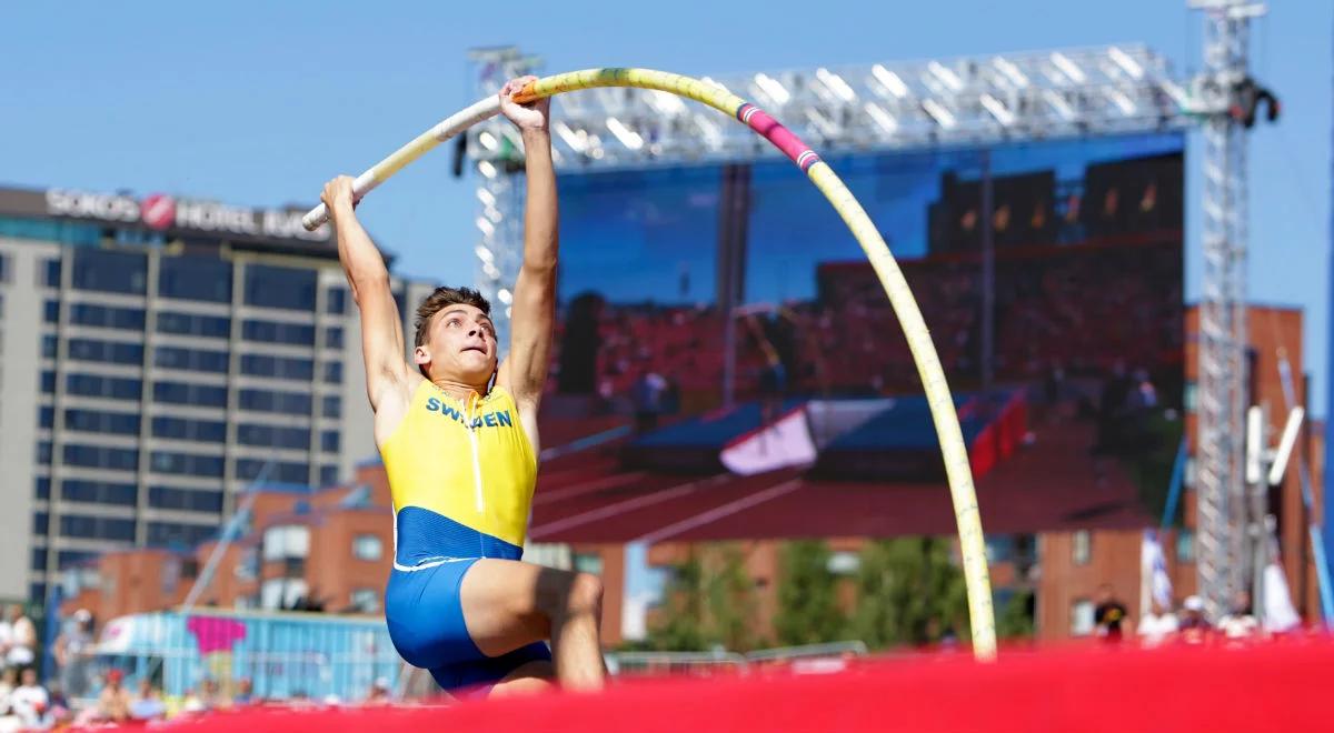 Armand Duplantis zrezygnował z udziału w lekkoatletycznych DME w Bydgoszczy