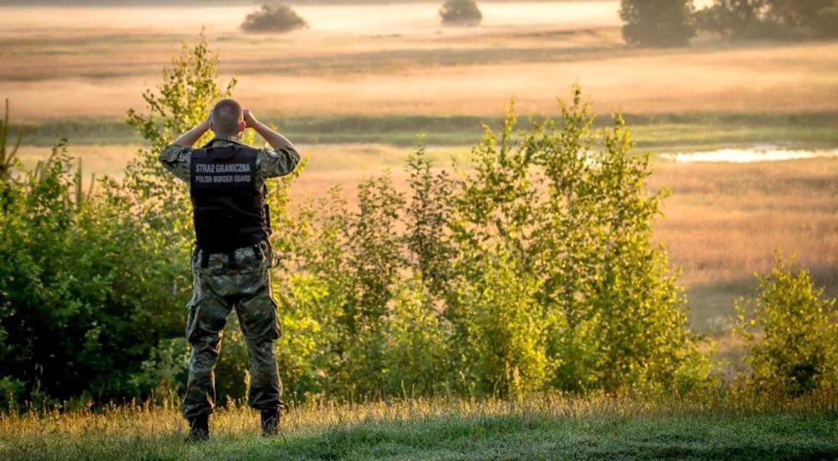 Na granicy z Białorusią wciąż niespokojnie. 83 osoby próbowały nielegalnie dostać się do Polski