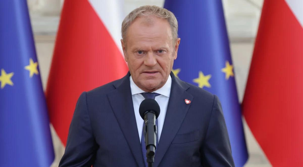 Tusk o pobiciu Niedzielskiego: sprawcy pójdą siedzieć