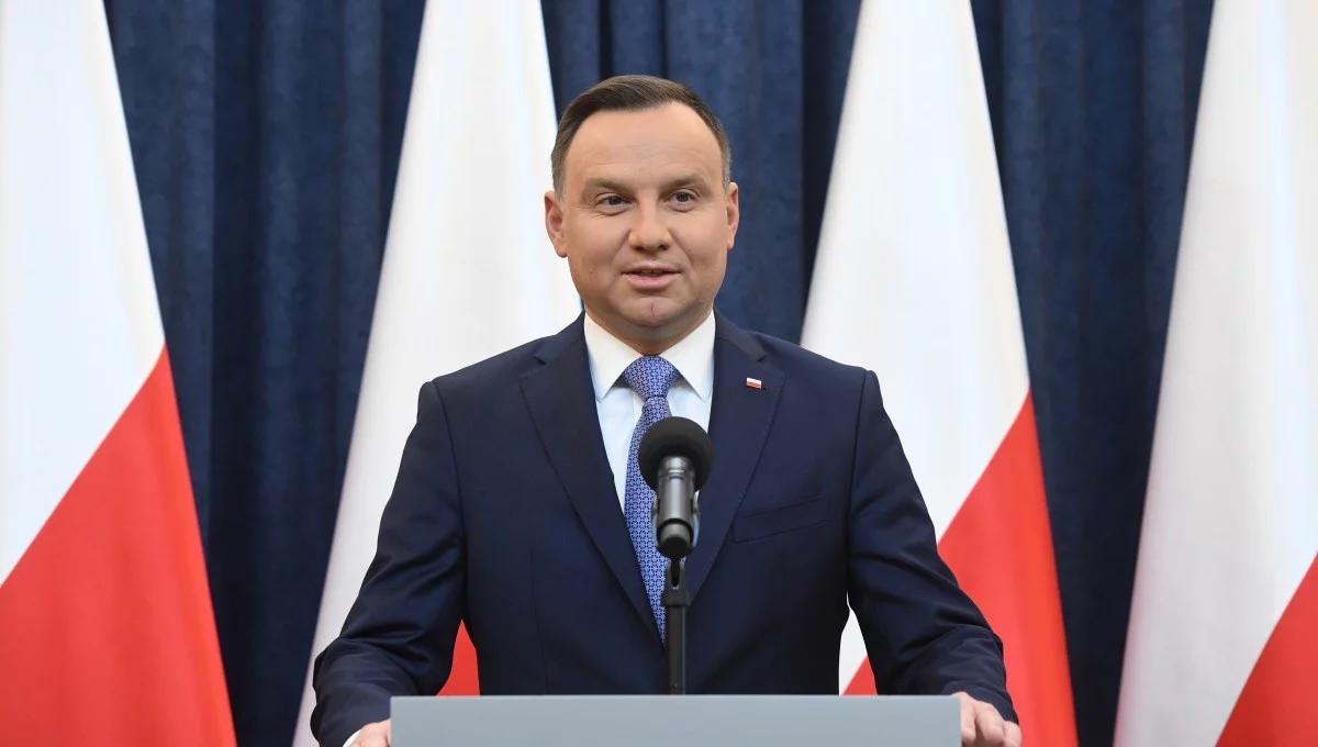 Prezydent Andrzej Duda podjął decyzję ws. tzw. ustawy degradacyjnej