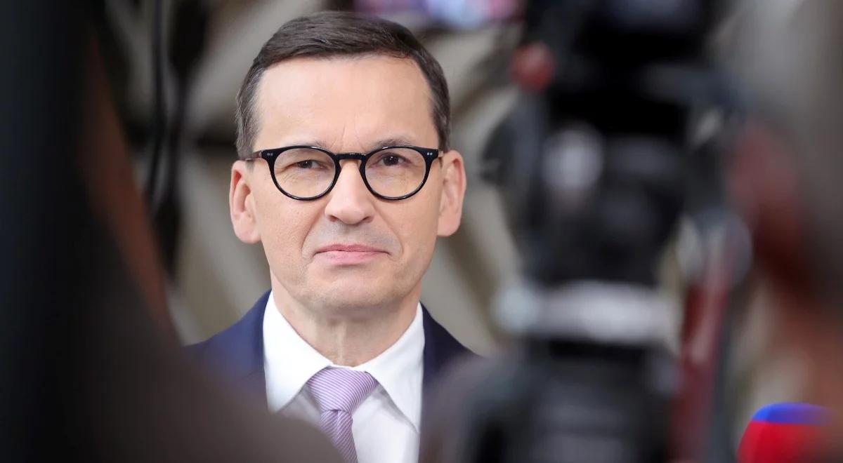 Premier Morawiecki: jesienią będziemy walczyć, by nie stracić Polski na rzecz obcych potęg