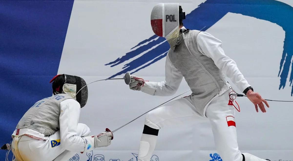 MEJ w szermierce: sześć medali Polaków w Tallinie. Aż trzy złota Biało-Czerwonych