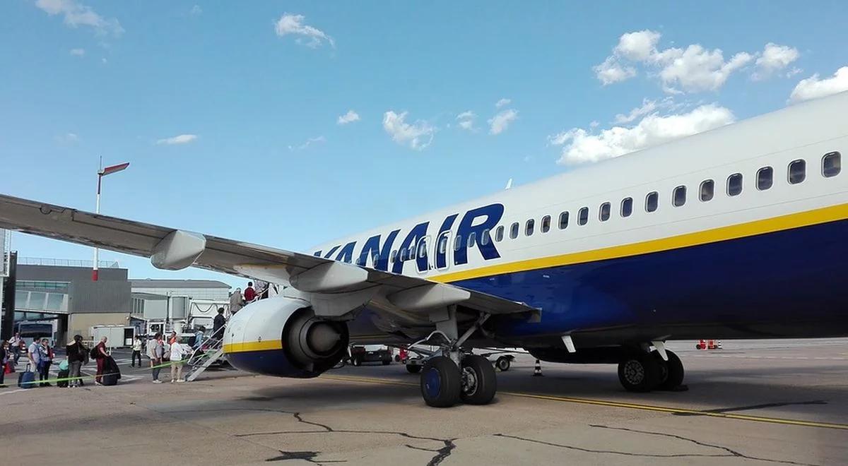 Strajk personelu Ryanair: odwołane 190 europejskich lotów w piątek