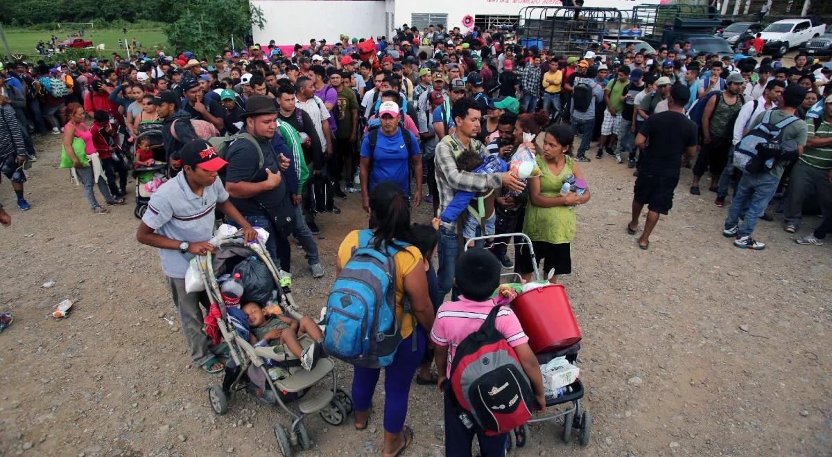 UNICEF: liczba nieletnich migrantów przy granicy z USA wzrosła dziewięciokrotnie