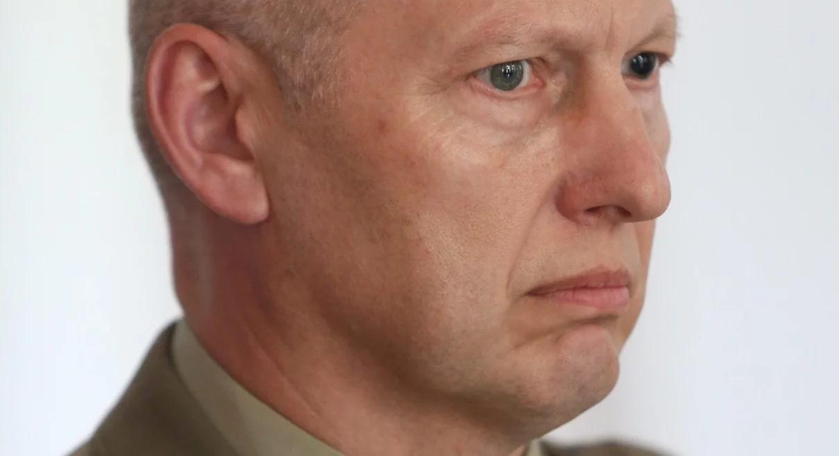 Generał Mirosław Różański nowym Dowódcą Generalnym Rodzajów Sił Zbrojnych
