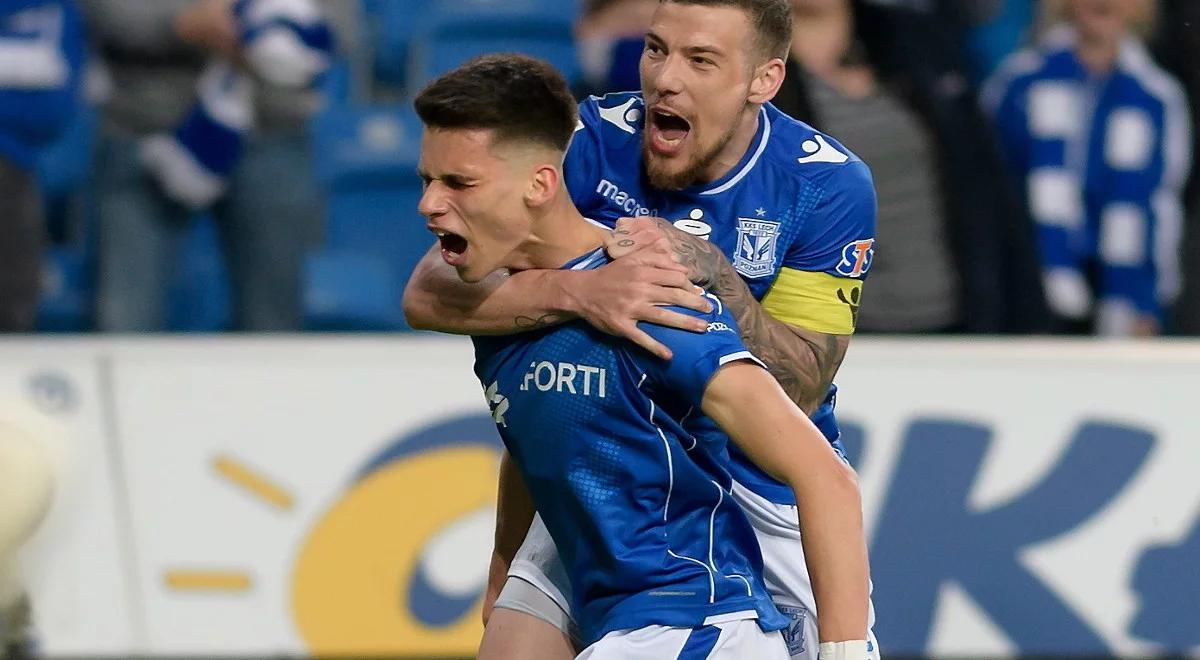 Ekstraklasa: 17-letni Filip Marchwiński bohaterem Lecha. "Młodzi zaczynają decydować o sile zespołu"