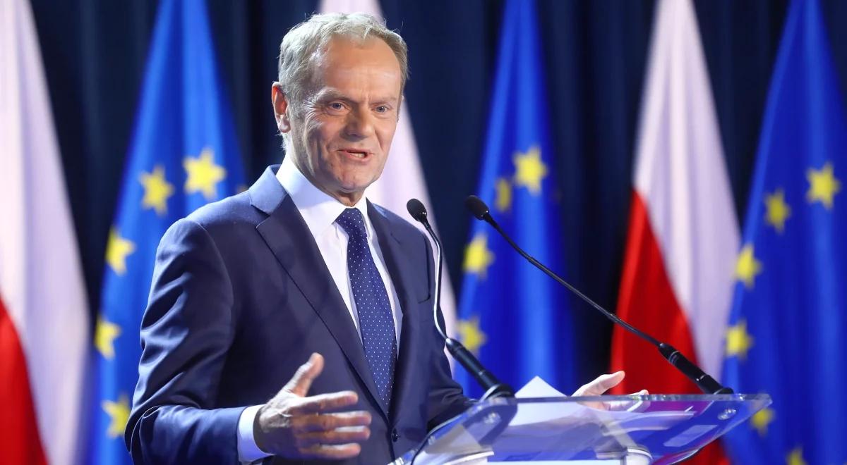 Publicysta: ambicje Tuska są znacznie większe niż bycie jednym z polityków Koalicji Europejskiej