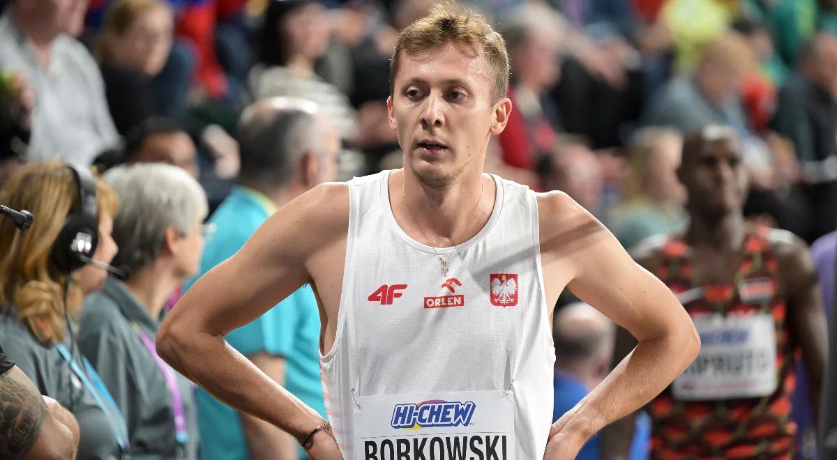 Glasgow 2024. Mateusz Borkowski ostatni w biegu eliminacyjnym